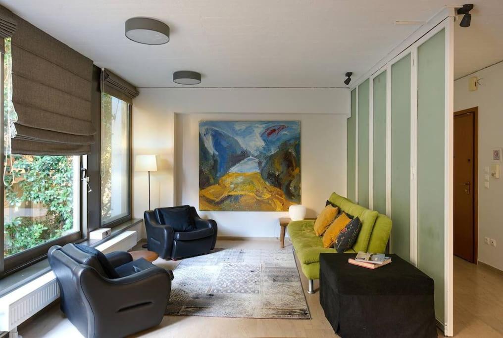 Tsakalof Loft Apartment By Superhost Hub Atenas Exterior foto